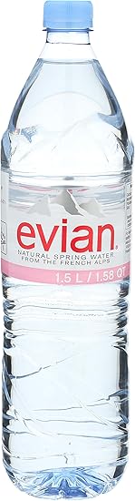 Evian Still Mineral Water, 24 x 0.5L