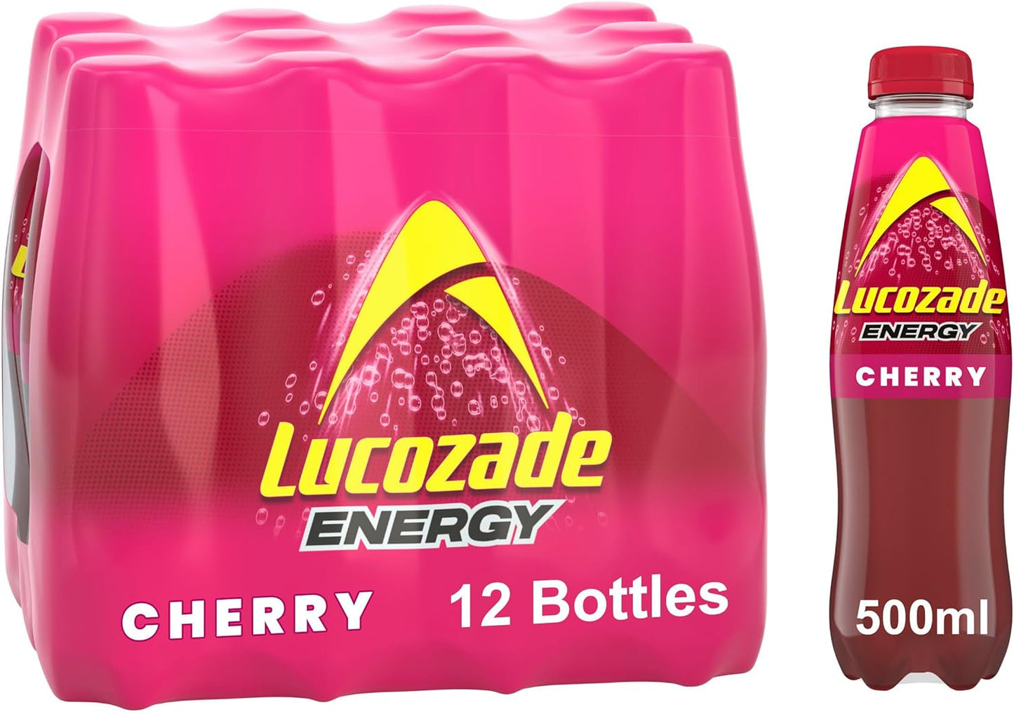 Lucozade Original Energy Drink - 24x380ml