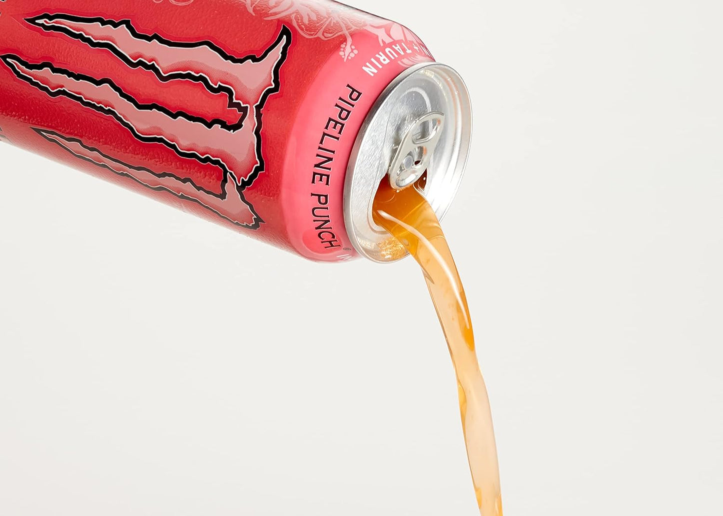 Monster Energy Pipeline Punch - Caffeinated Energy Drink with Refreshing Punch Flavour of Passion Fruit, Orange and Guava - in Practical Disposable Tins (12 x 500 ml)