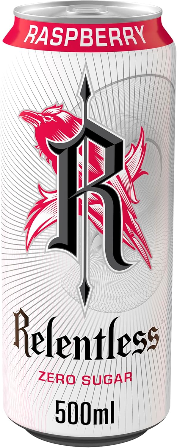 Relentless Can Fruit Punch 500 ml (Pack of 12)