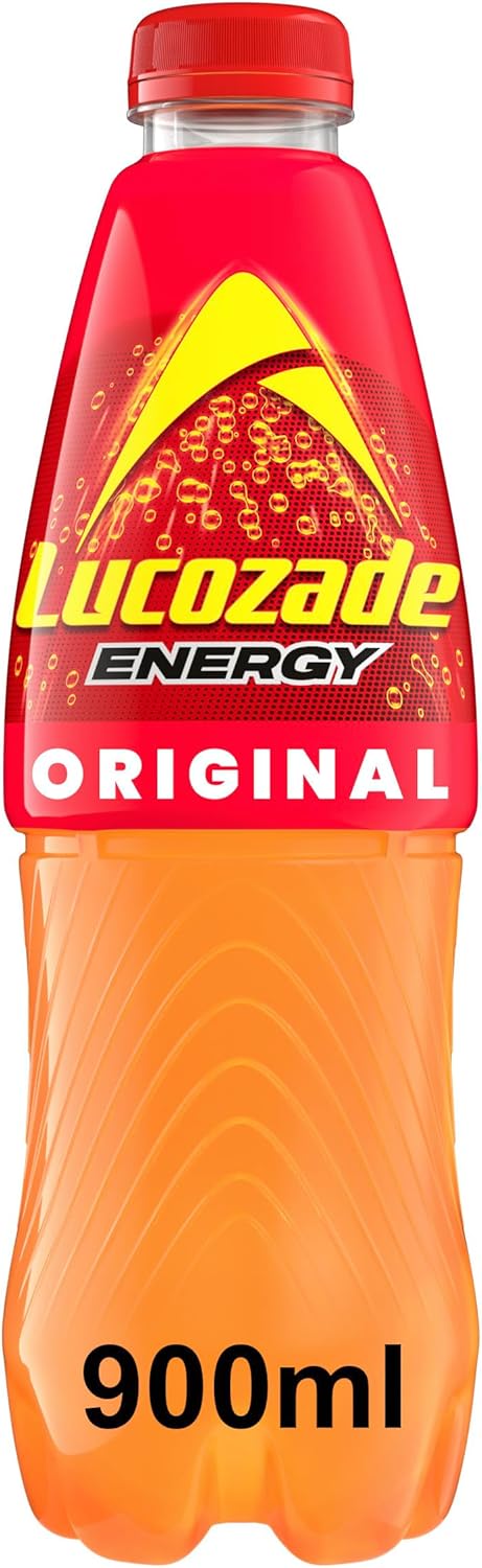 Lucozade Original Energy Drink - 24x380ml