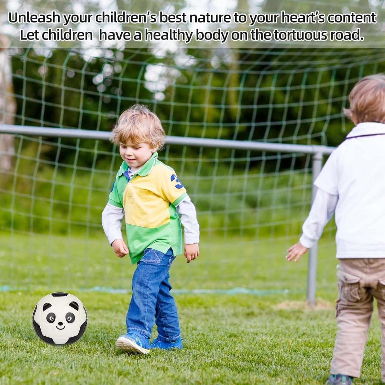 shopior 6 Inches Mini Soccer,Cute Animal Design Soft Foam Ball For Kids, Soft and Bouncy,Perfect Size For Kids Playing