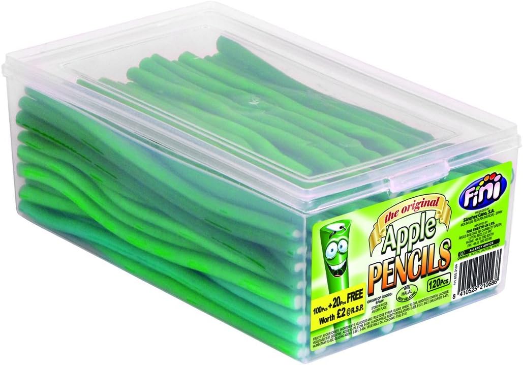 Strawberry Pencils 100 Pieces ( 1.2Kg)