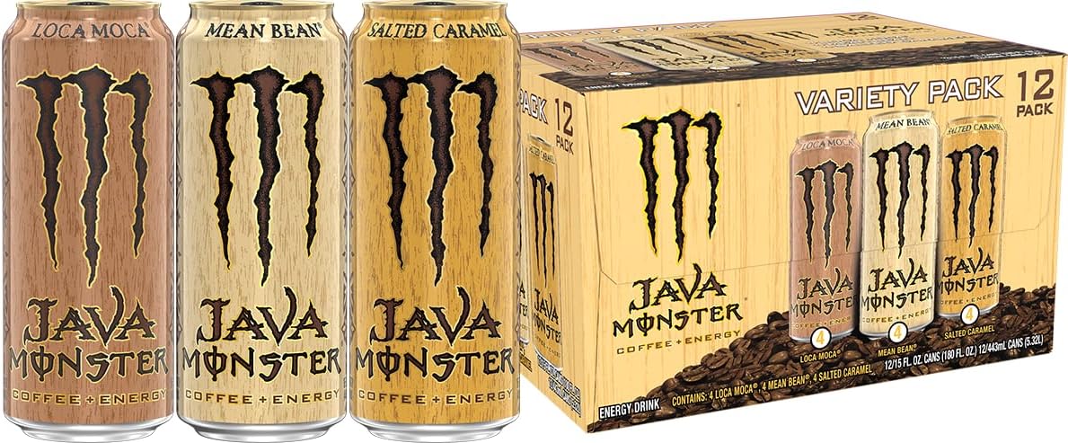 Monster Mango Loco Cans, 12 x 500 ml