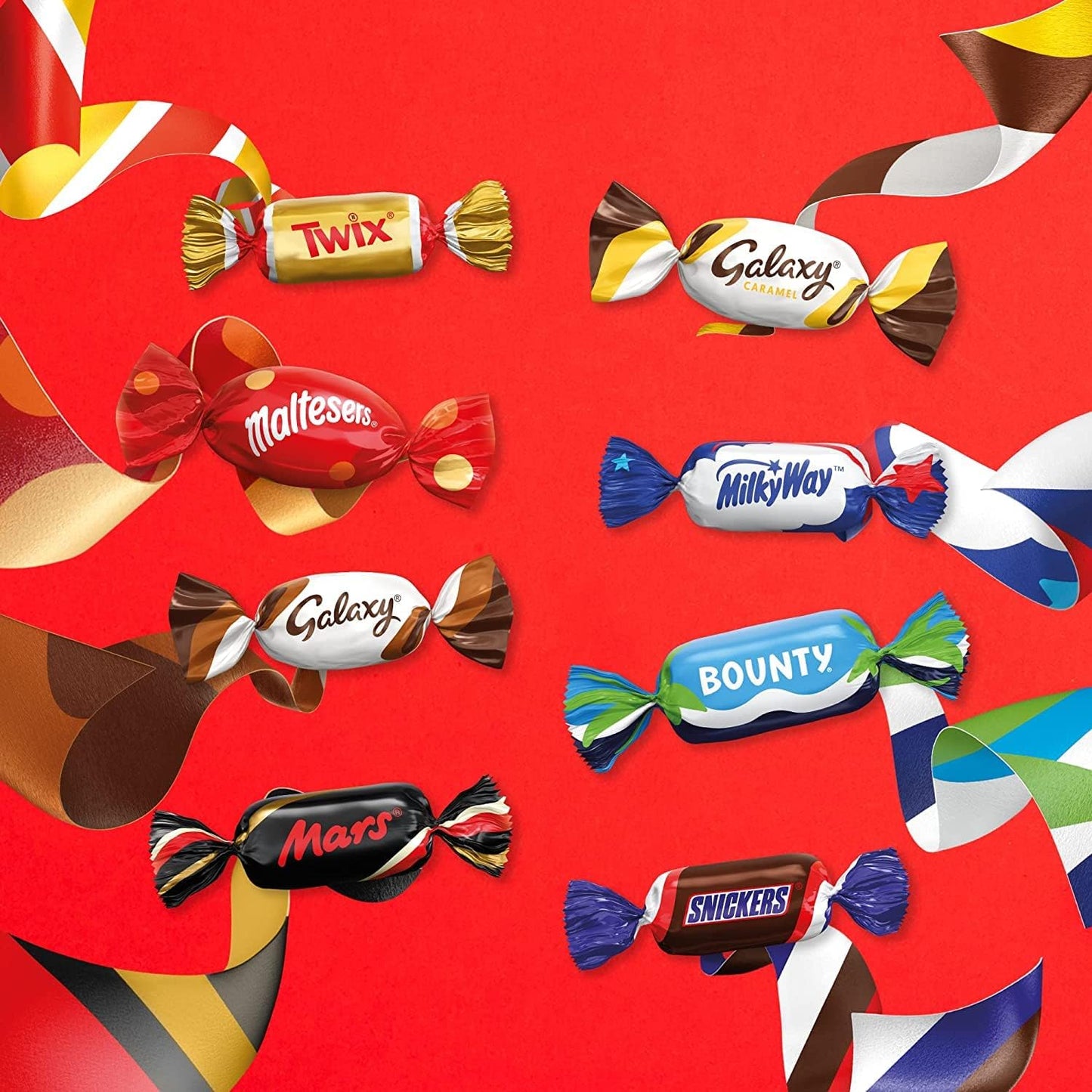 Celebrations Sharing Tub 500g (Pack of 2)