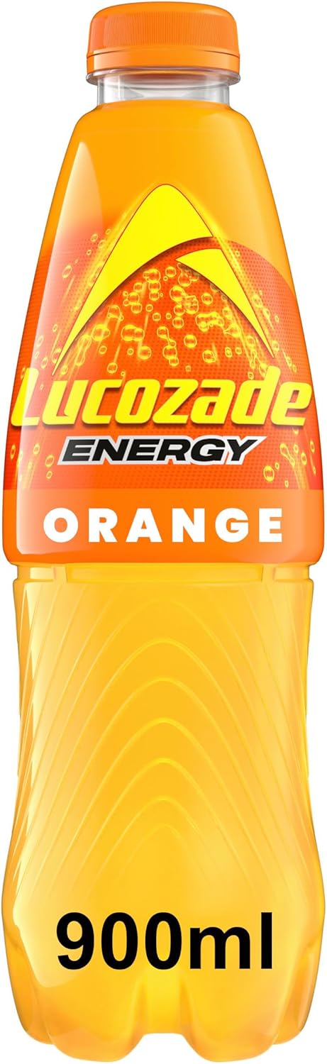 Lucozade Energy Original Drink in Pet Bottle 380 ml (Pack of 24)