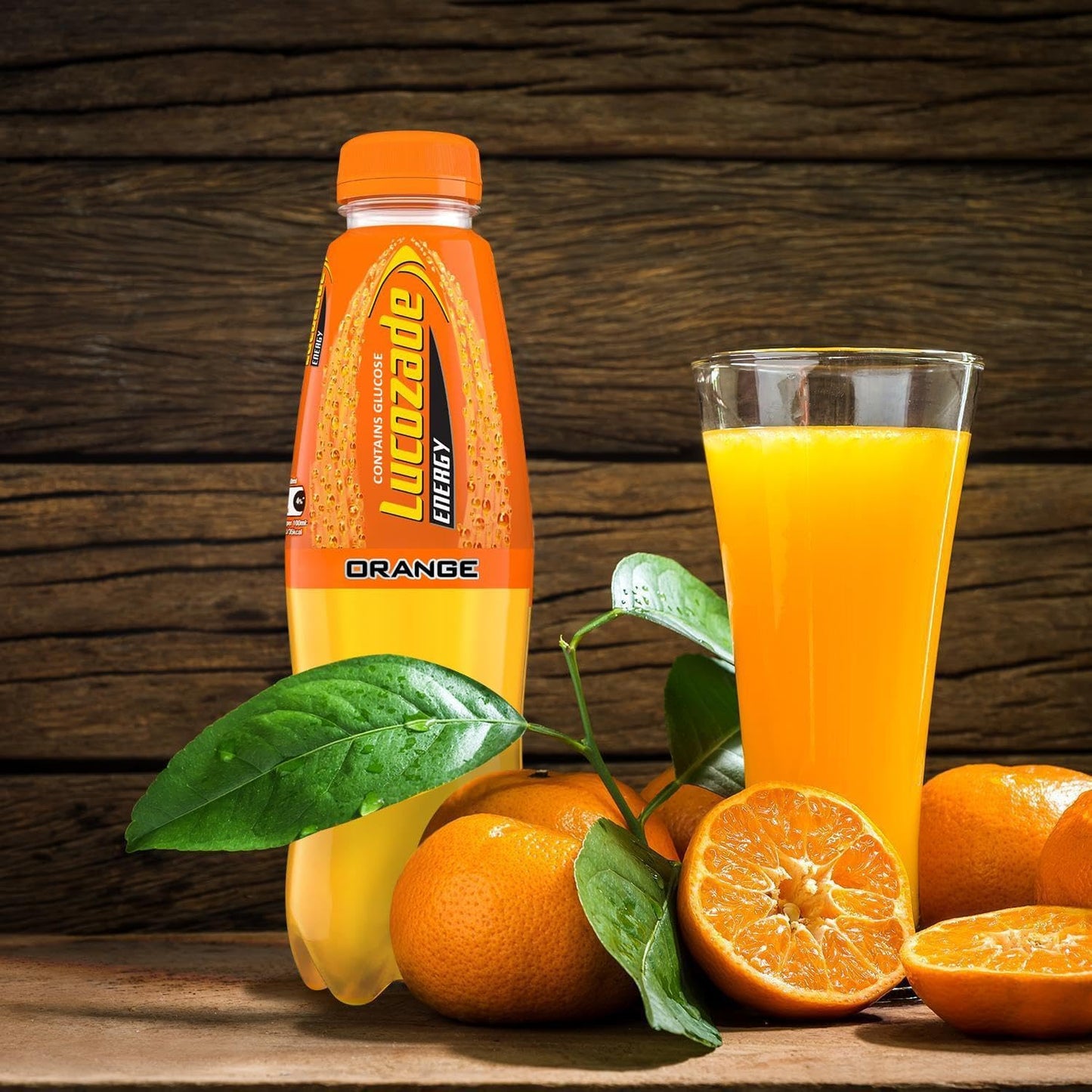 (24 Pack) Lucozade Energy Orange - 380ml