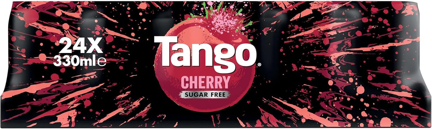 Tango Sugar Free Cherry Cans 24 x 330ml