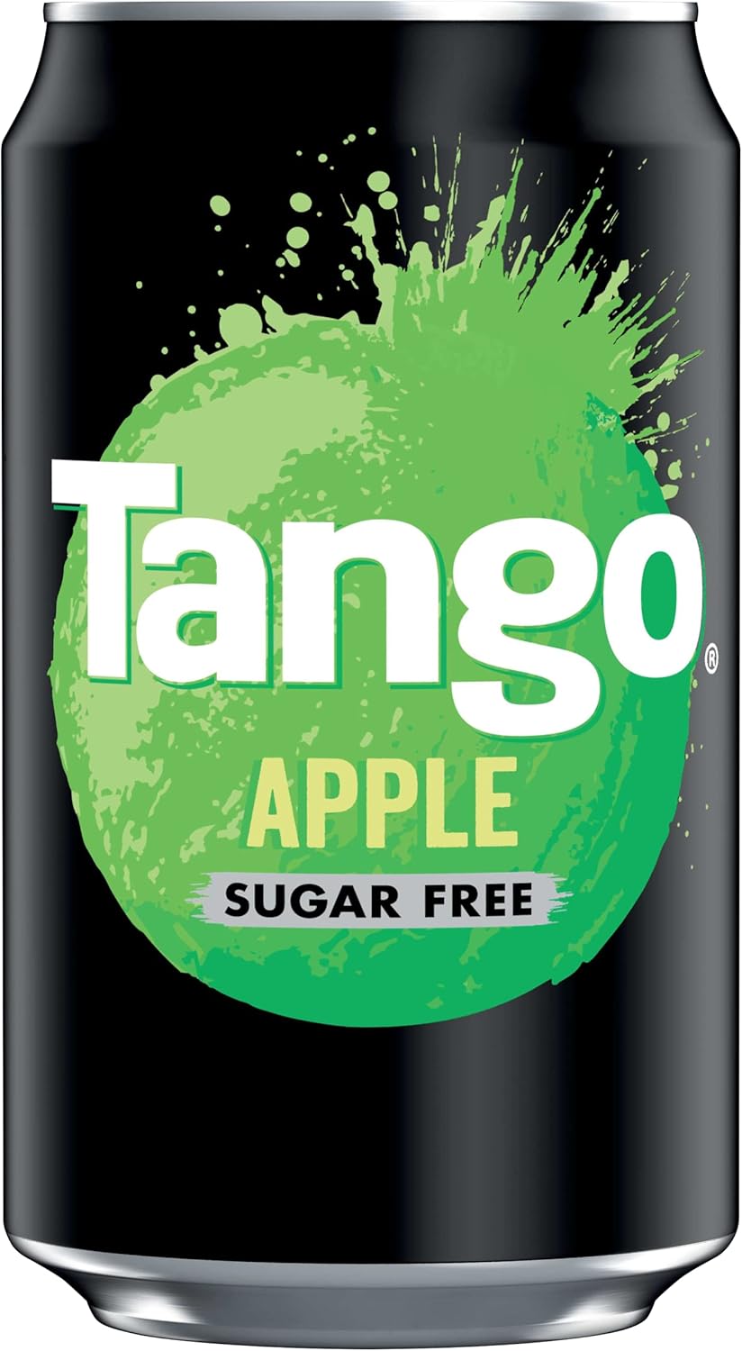 Tango Apple Sugar Free, 330ml, Pack of 24