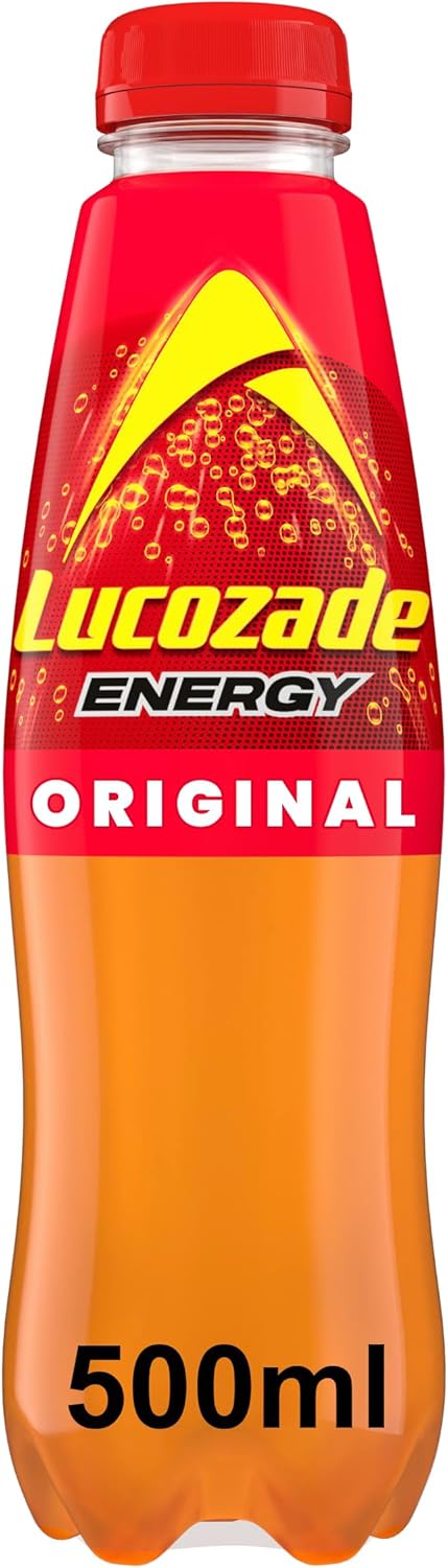 Lucozade Original Energy Drink - 24x380ml
