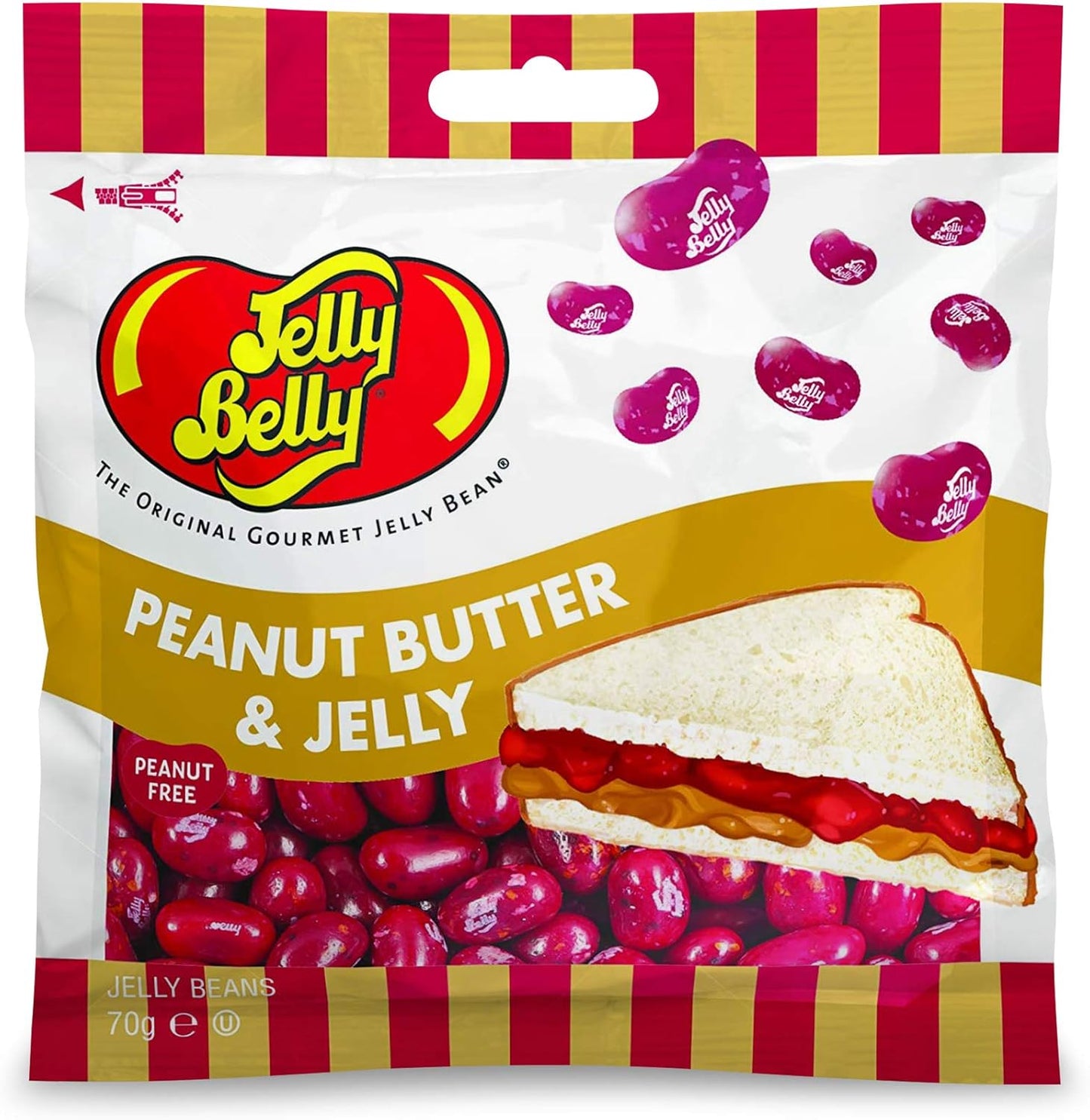 Jelly Belly Jelly Beans, Bean Boozled 6th Edition, Spinner Set - 100g