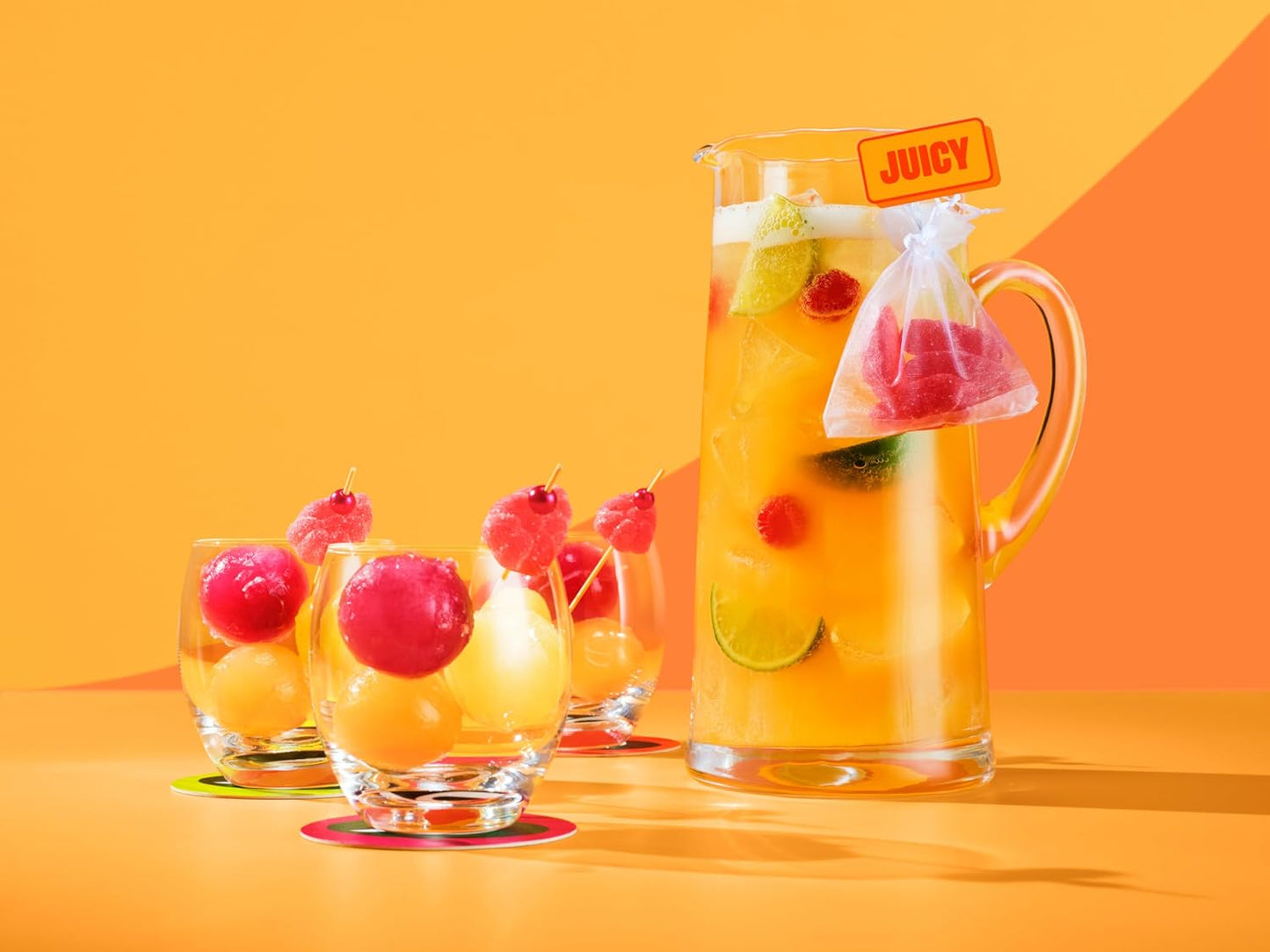 J2O Fruit Juice, Orange and Passion Fruit, 250ml Cans (Pack of 12)