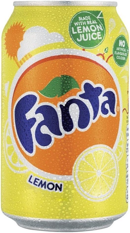 Fanta Orange Cans, 24 x 330ml