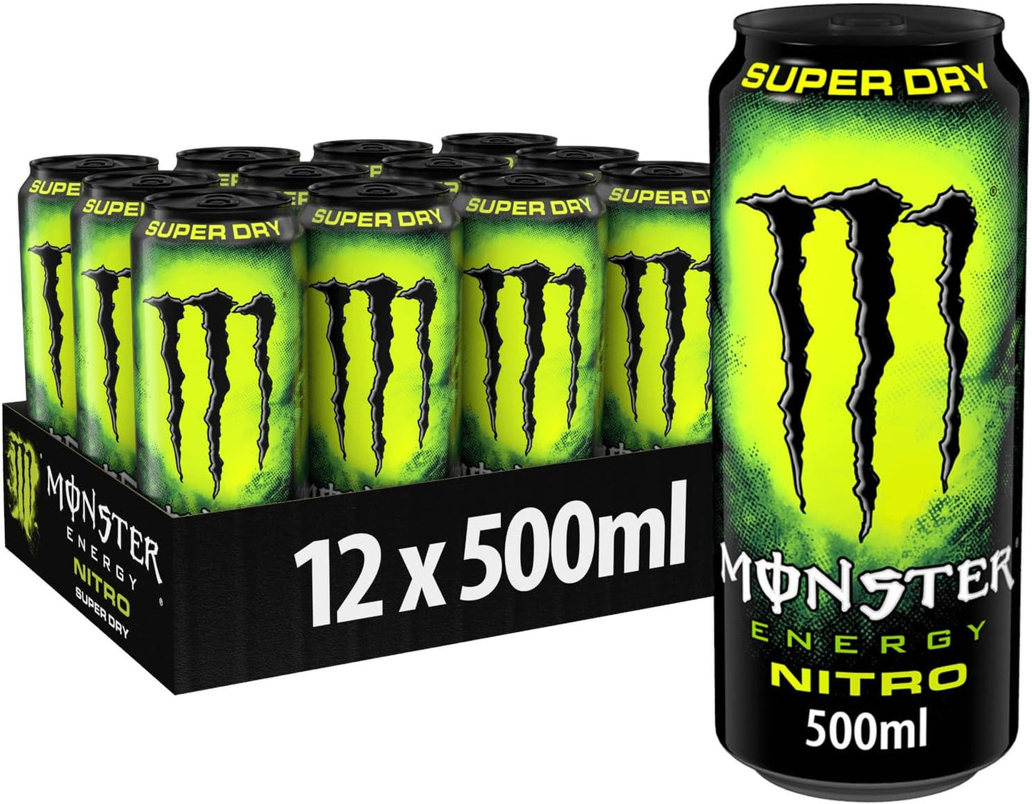 Monster Nitro 12x 500ml Super Dry