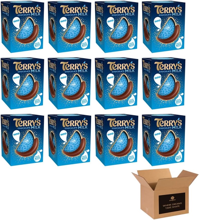 Variety Pack – Milk Chocolate, Mint & Orange Flavours – Tasty British Choco Treat | For Sharing, Gifting, Christmas, Birthday & Hampers - Kids Adult Treats (Pack 6, Terry's Orange)