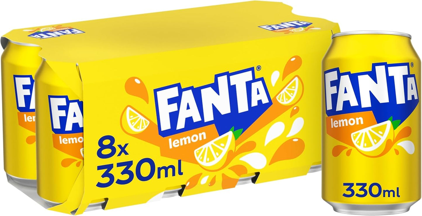 Fanta Orange Cans, 24 x 330ml