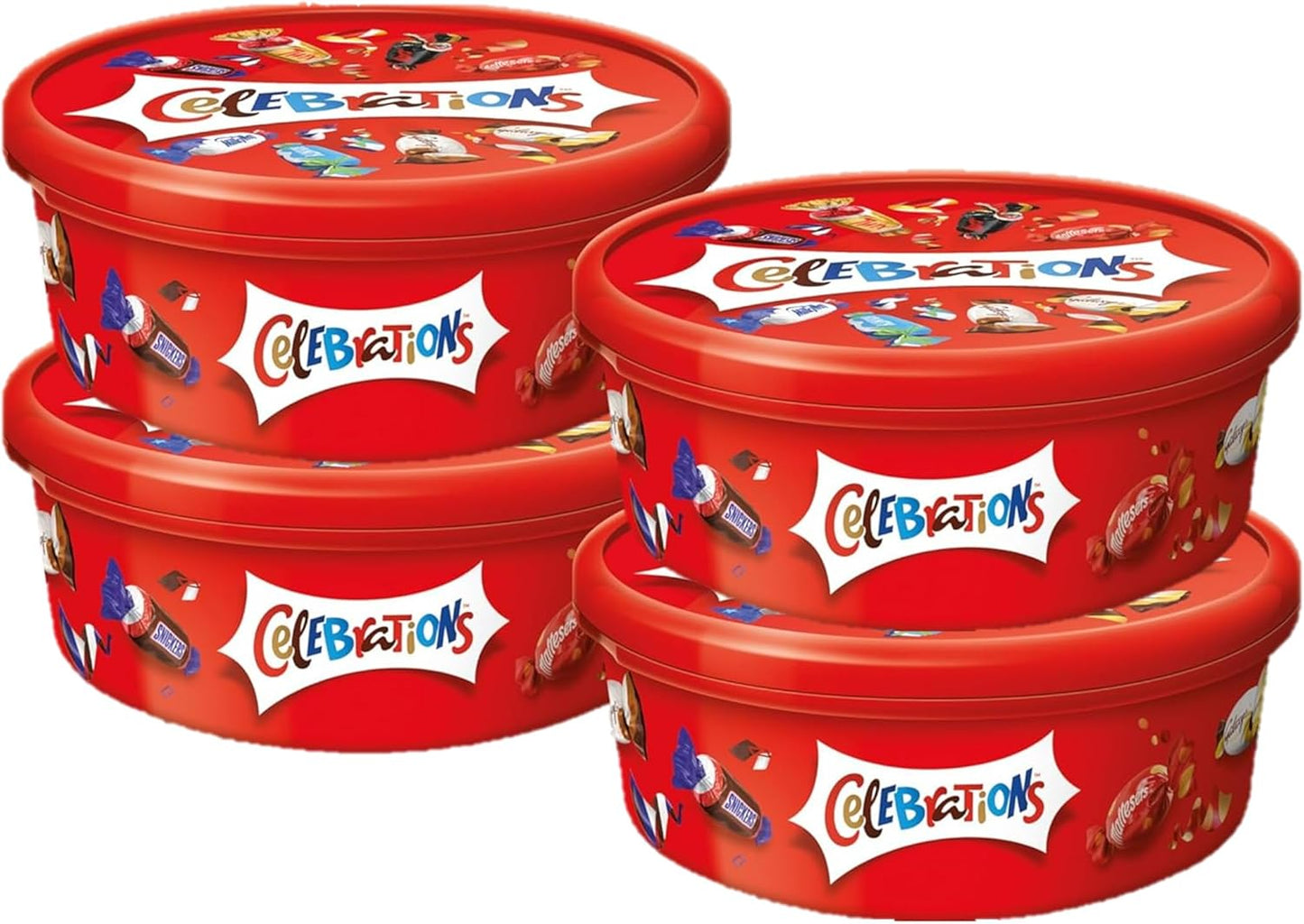 Celebrations Sharing Tub 500g (Pack of 2)