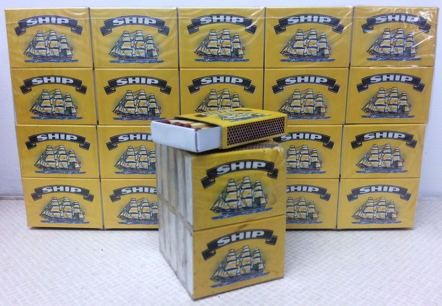 100 BOXS OF SHIP SAFETY MATCHES