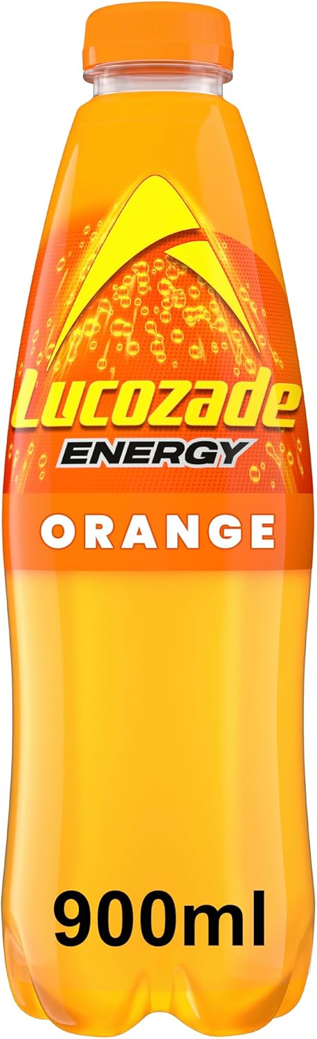 Lucozade Energy Original Drink in Pet Bottle 380 ml (Pack of 24)