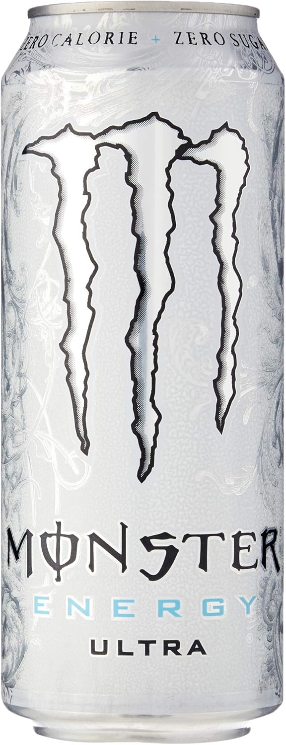 Monster Energy Ultra Rosá sugar-free energy drink, 473 ml (pack of 24).