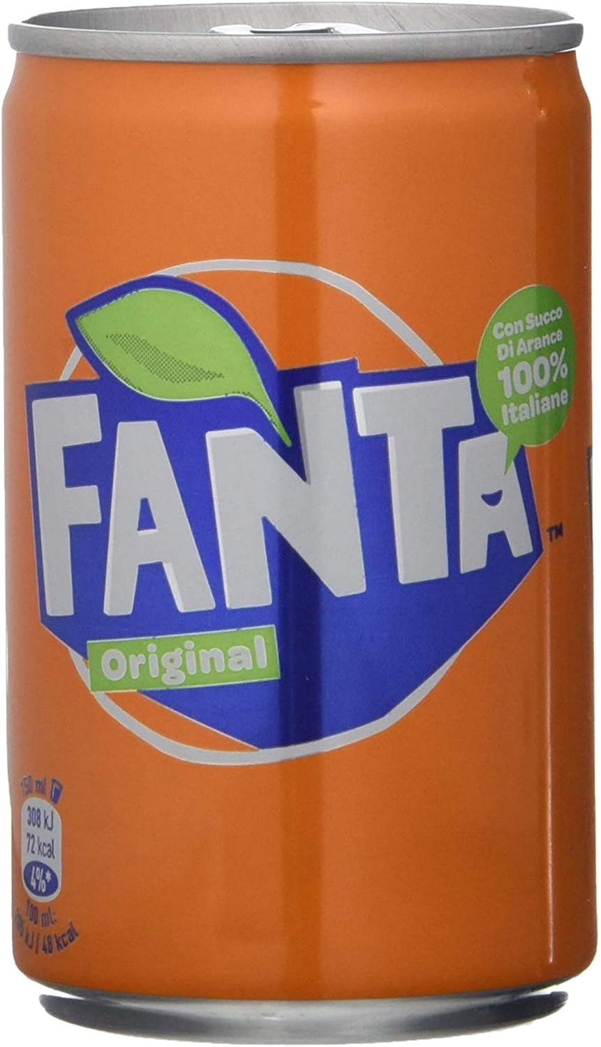 Fanta Orange Cans, 24 x 330ml