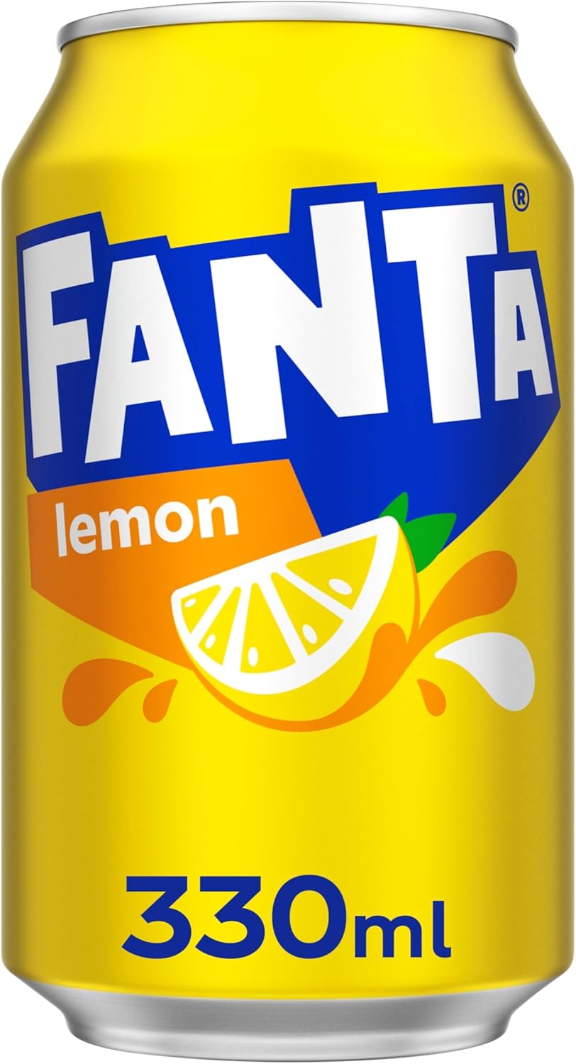 Fanta Can Lemon 330 ml (Pack of 24)