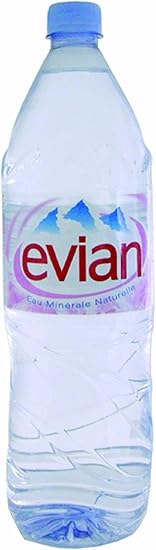 Evian Still Mineral Water, 24 x 0.5L