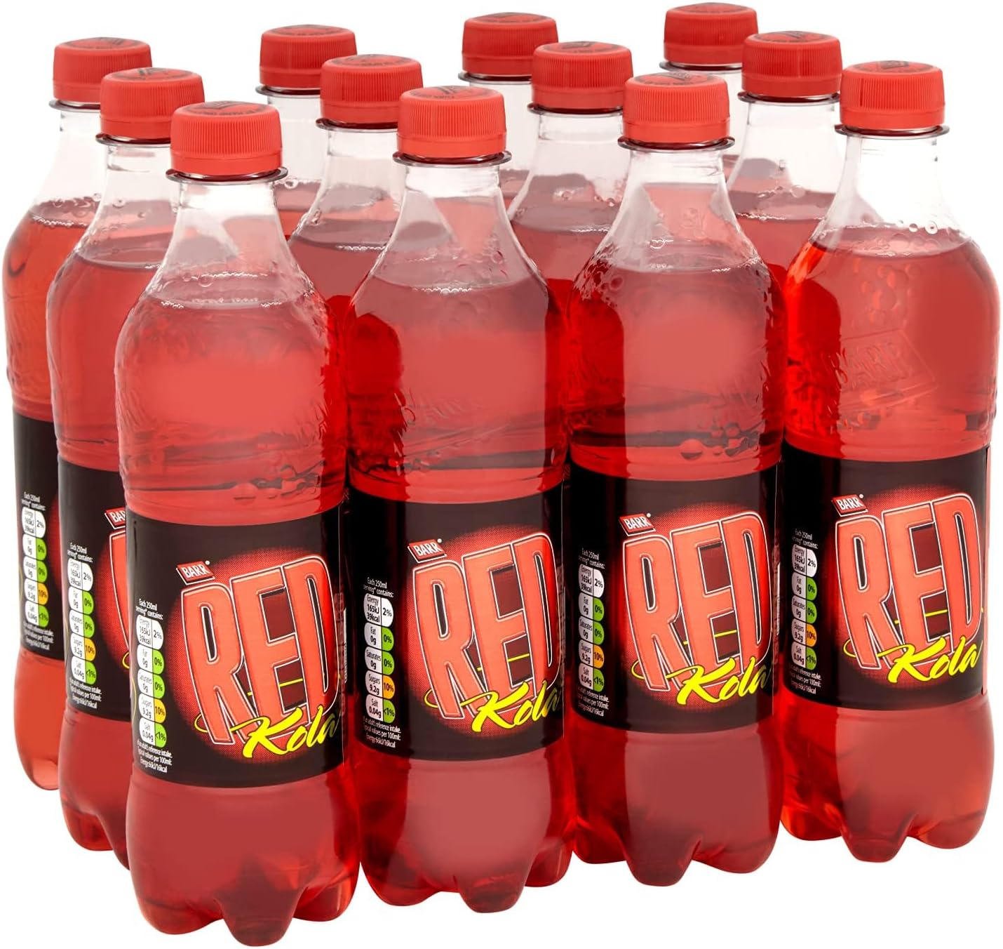 BARR Tizer 24 Pack Citrus Flavoured Fizzy Drink "Fizzingly Fun" - 24 x 330ml Cans