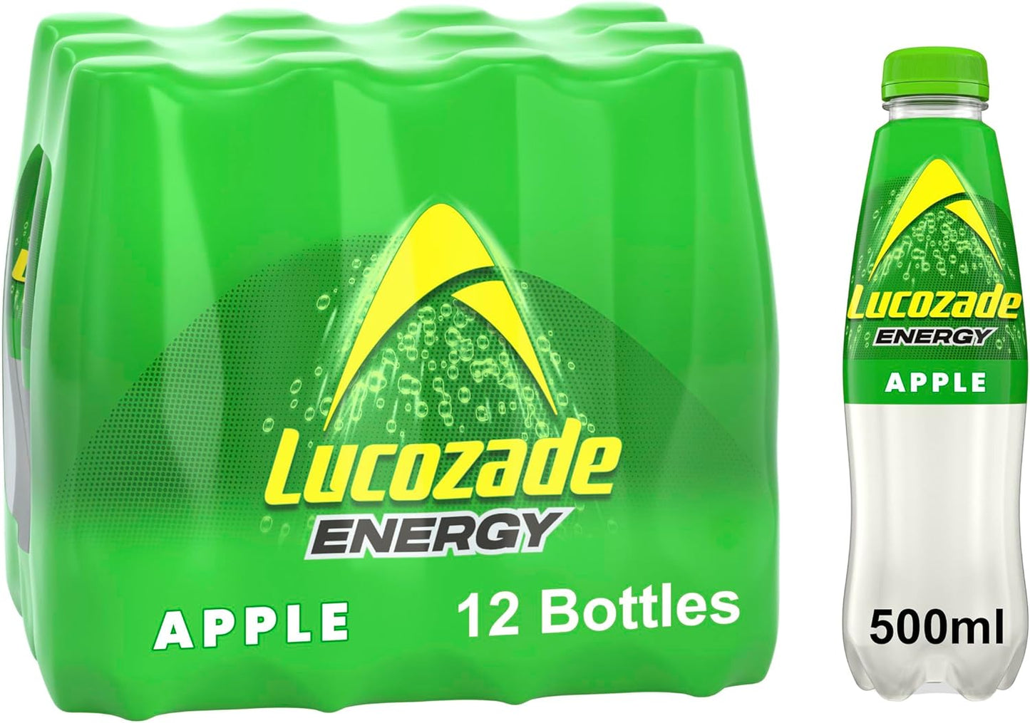 Lucozade Energy Original Drink in Pet Bottle 380 ml (Pack of 24)