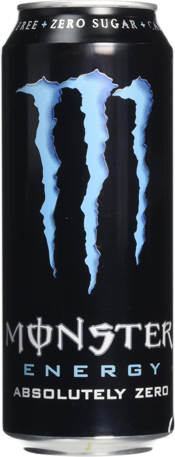 Monster Energy Drink Absolutely Zero Sugar 12 x 500ml