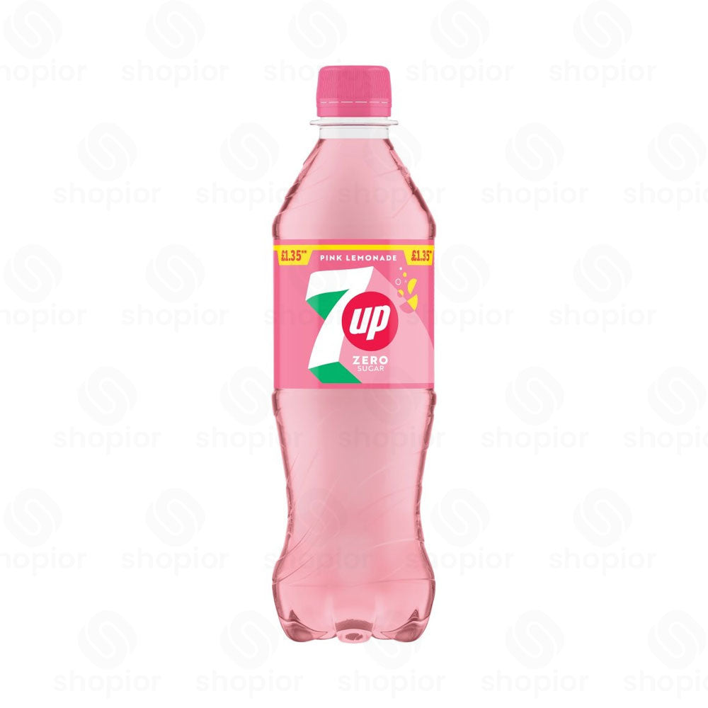 7UP Lemon & Lime Soft Drink Variety | Regular & Zero Sugar Cans and Bottles