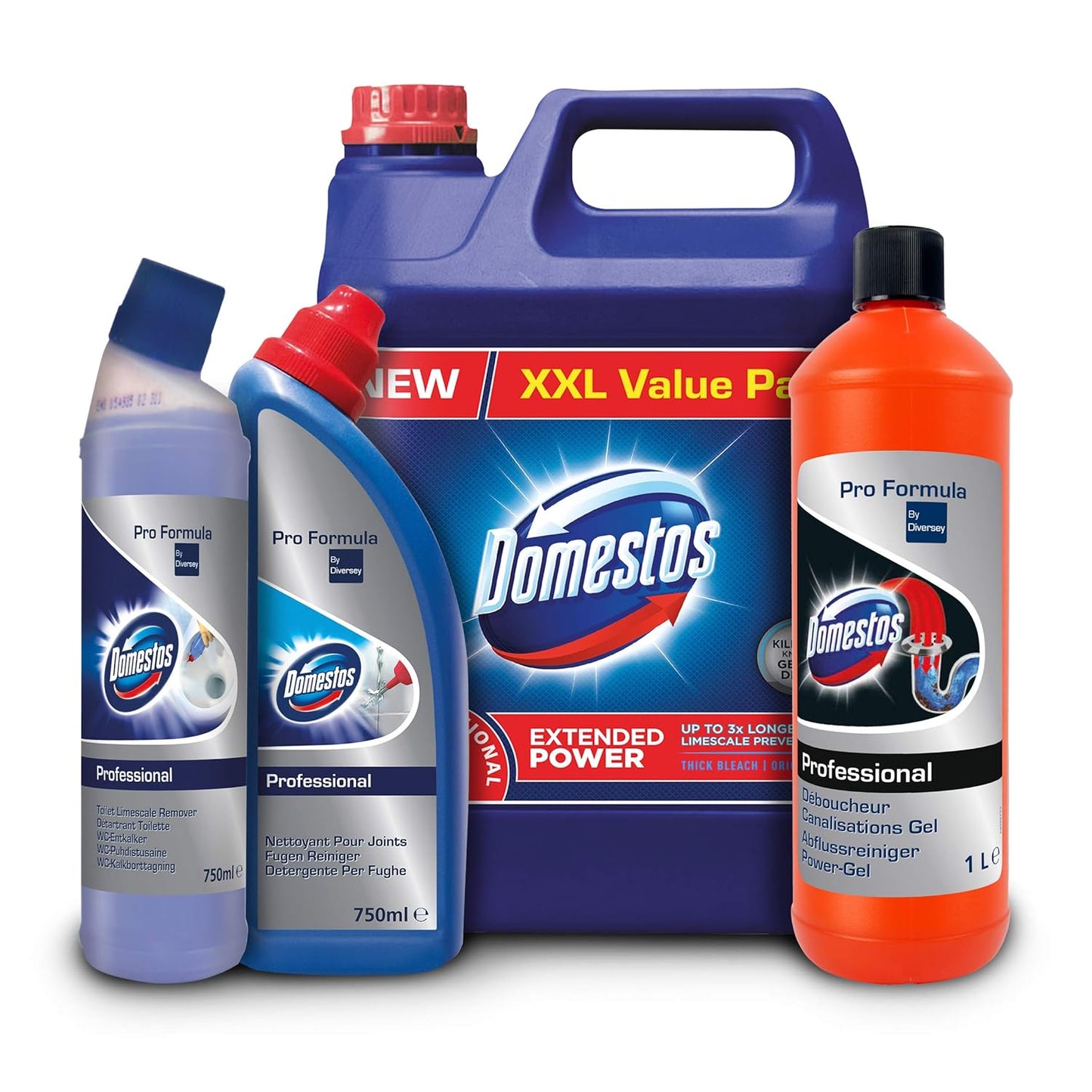 Domestos Extended Germ Kill Bleach, 5 L
