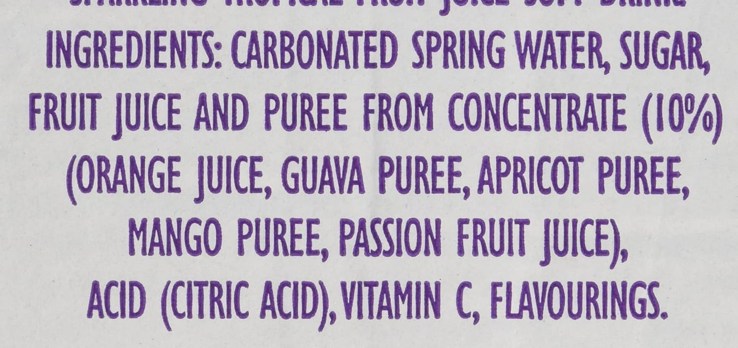 Rio Tropical Fruit Juice Drink 330 ml (Pack of 24)