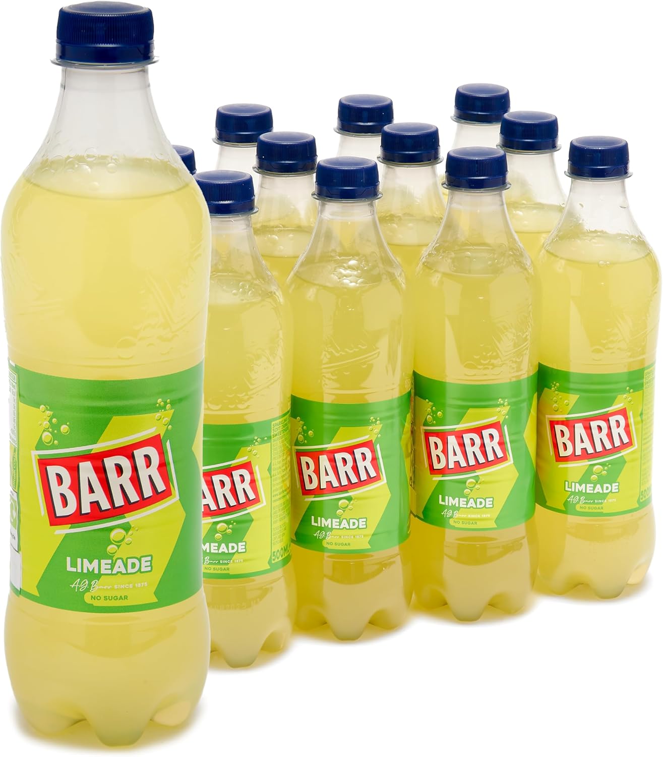 BARR Tizer 24 Pack Citrus Flavoured Fizzy Drink "Fizzingly Fun" - 24 x 330ml Cans