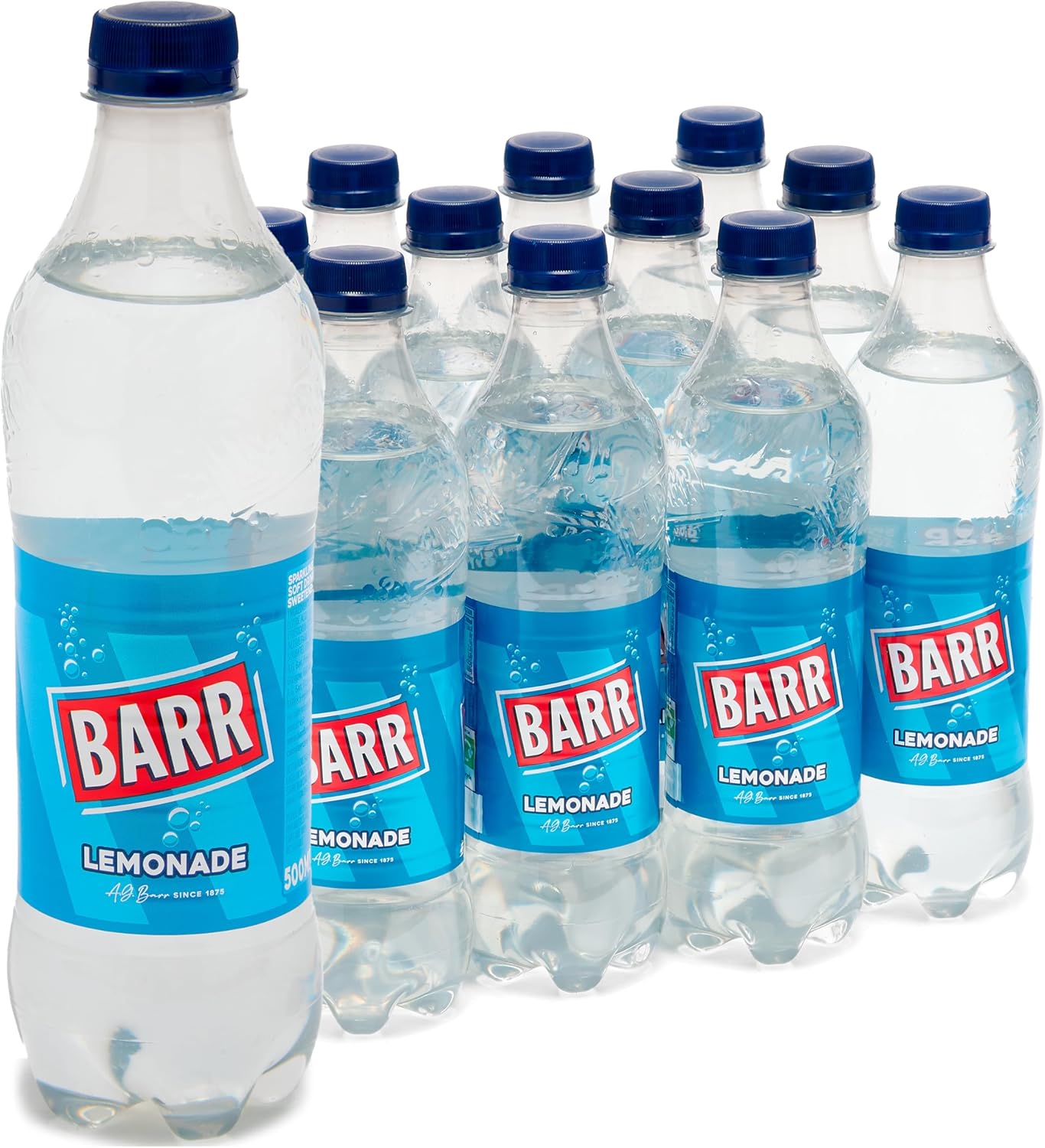 BARR Tizer 24 Pack Citrus Flavoured Fizzy Drink "Fizzingly Fun" - 24 x 330ml Cans