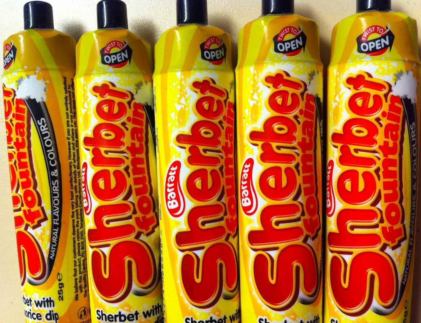 Sherbet Fountains x10 Tubes