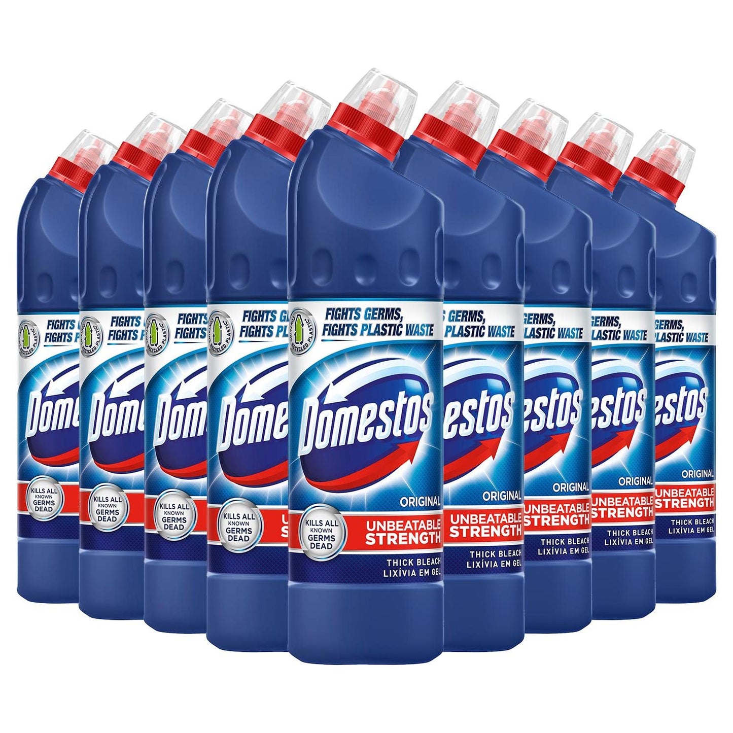 Domestos Regular Blue 9/750ml