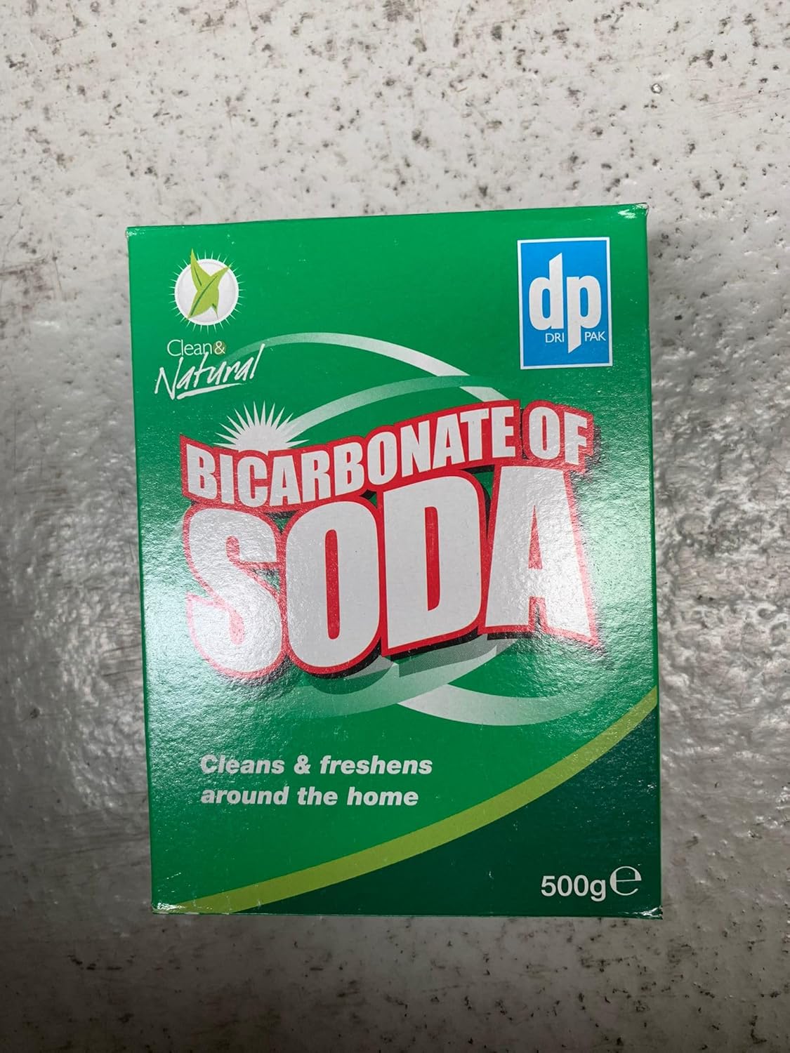5 X DP Clean & Natural Bicarbonate Of Soda - 500g