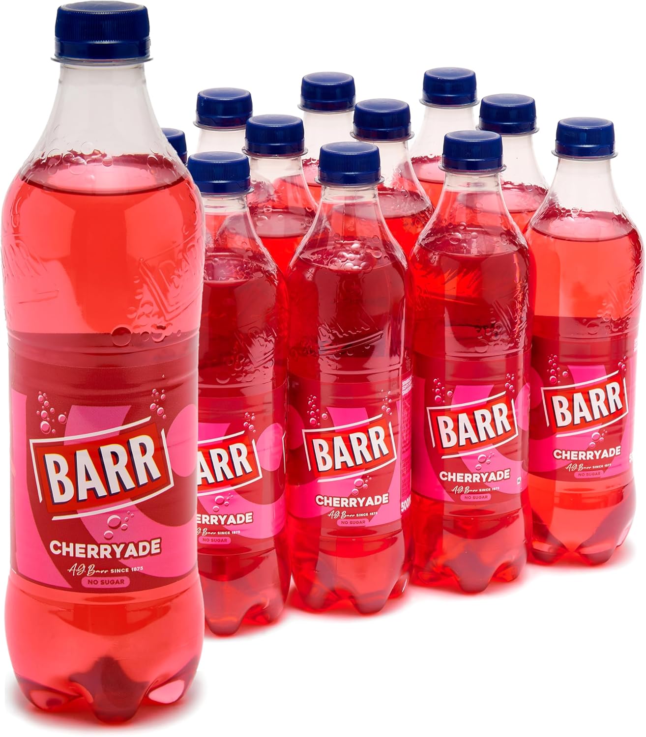 BARR Tizer 24 Pack Citrus Flavoured Fizzy Drink "Fizzingly Fun" - 24 x 330ml Cans