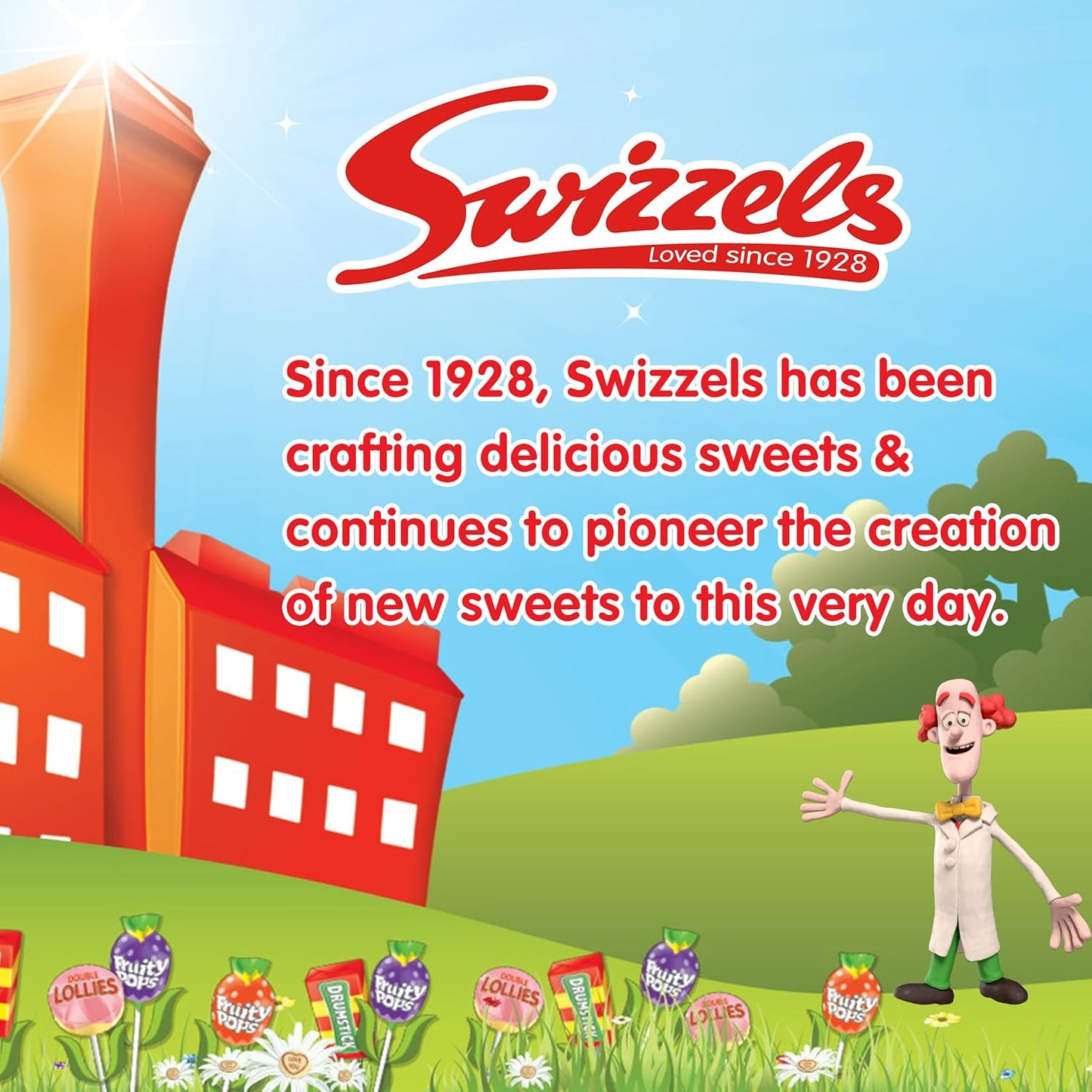 Swizzels Party Mix Tub 785g Retro Sweets in Bulk Vegan Friendly Family Favourite Sweets Ideal for Parties Birthdays Halloween Christmas large