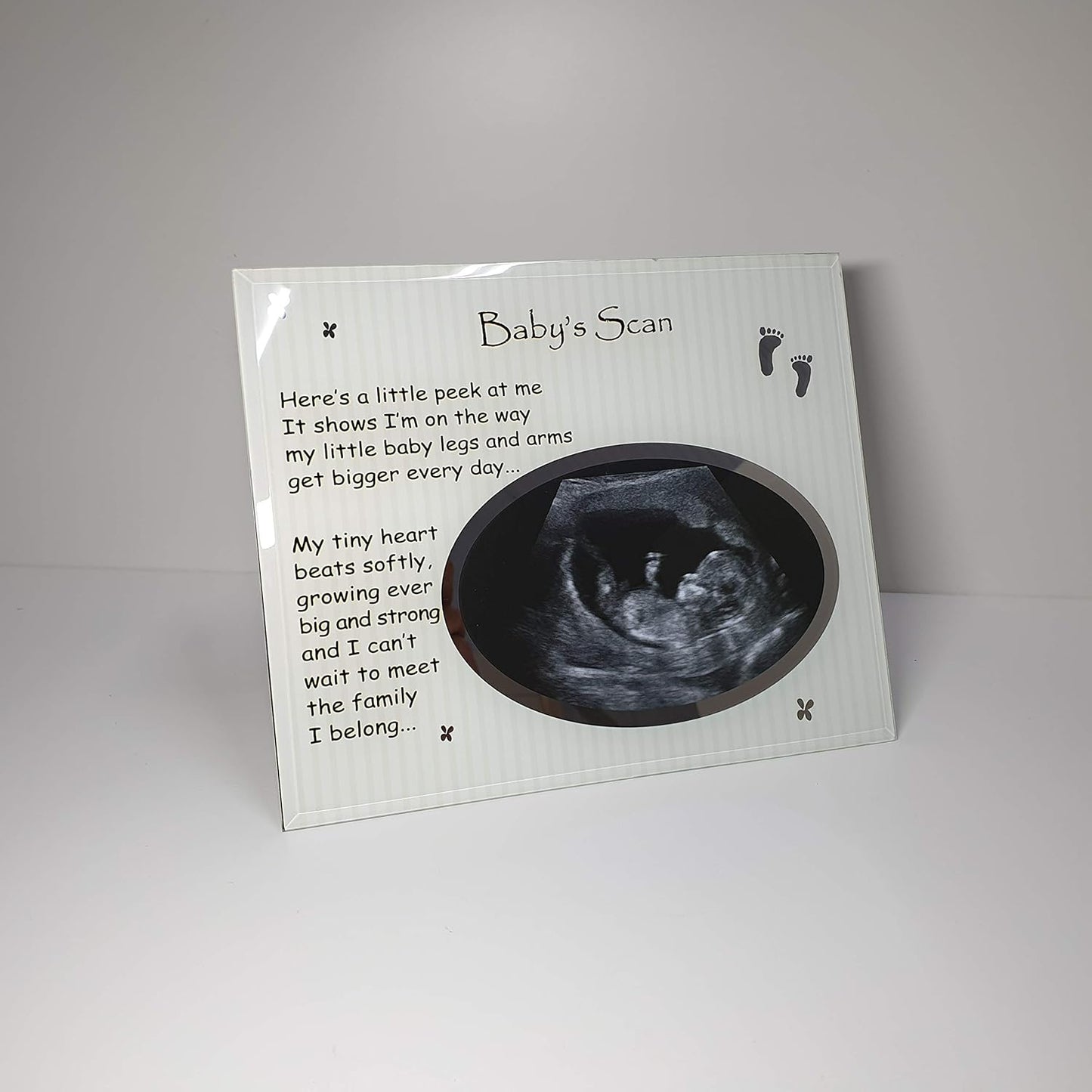 David Fischhoff Baby Scan Frame 19 x 23cm, One Color, One Size