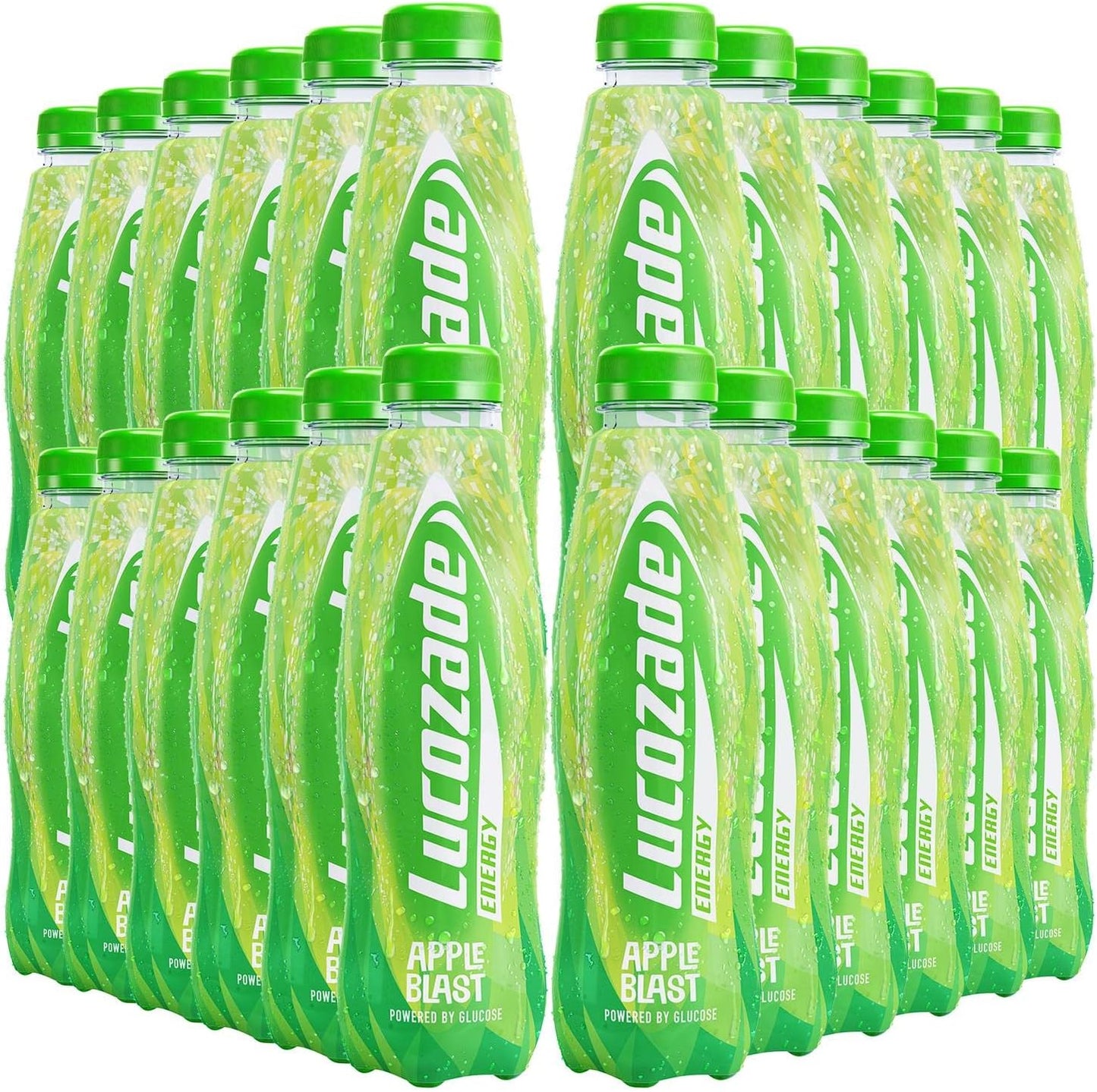 Lucozade Original Energy Drink - 24x380ml