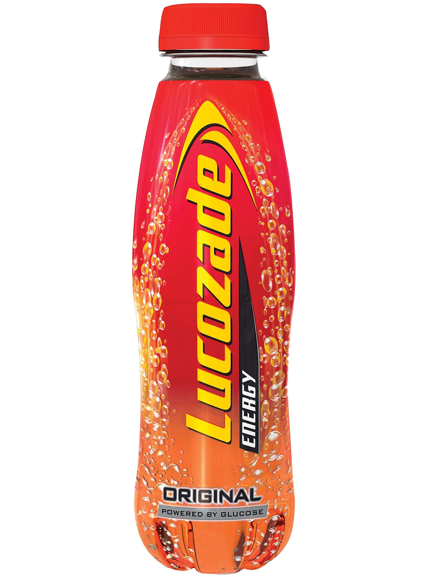 Lucozade Original Energy Drink - Pack Size = 24x380ml