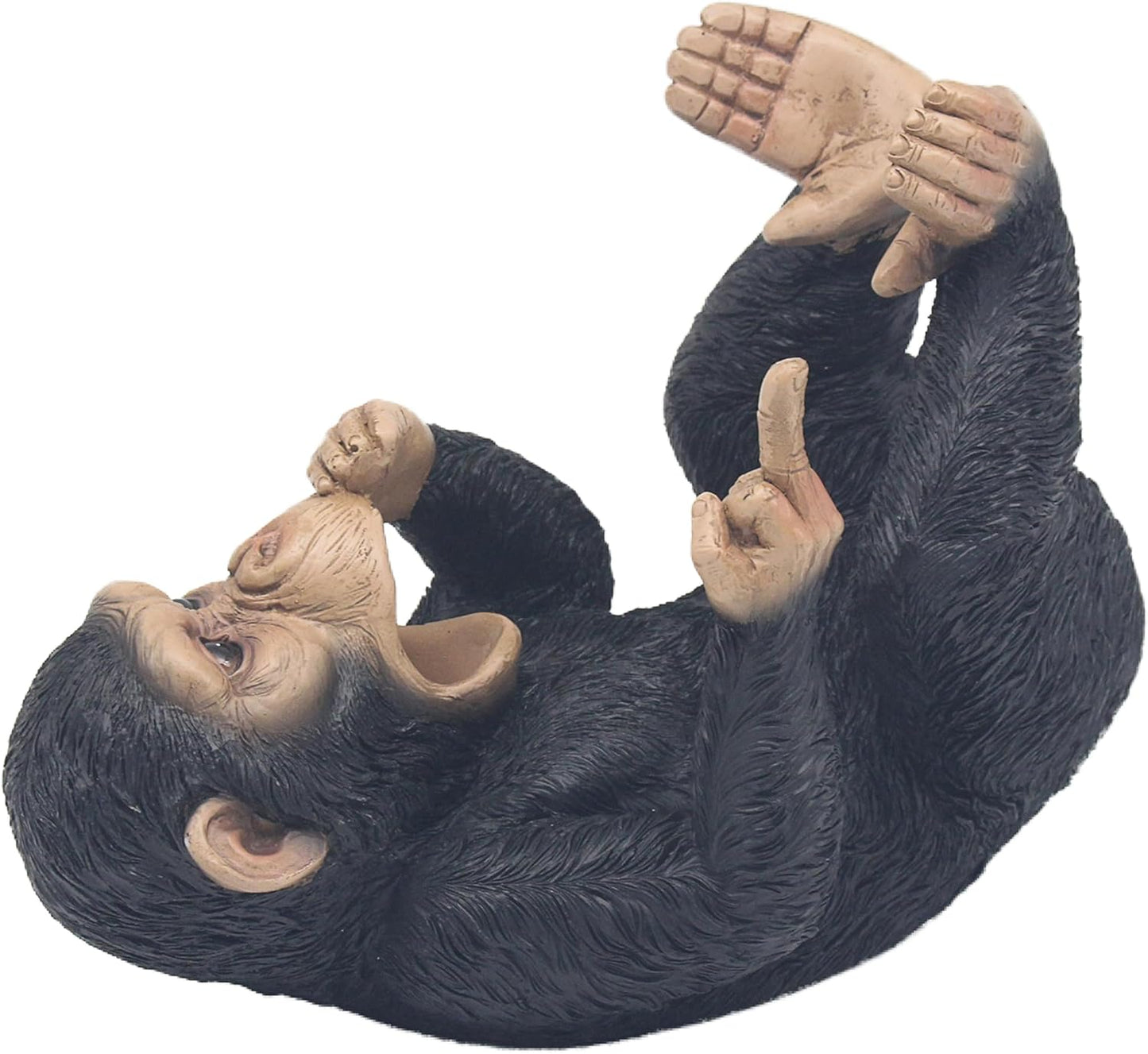 The Leonardo Collection Cheeky Monkey 'Wine' Figurines Statues For Home Decor | Ideal Ornaments Friendship Gifts For Women & Men | Lovely Table Centerpiece & Living Room Accessories