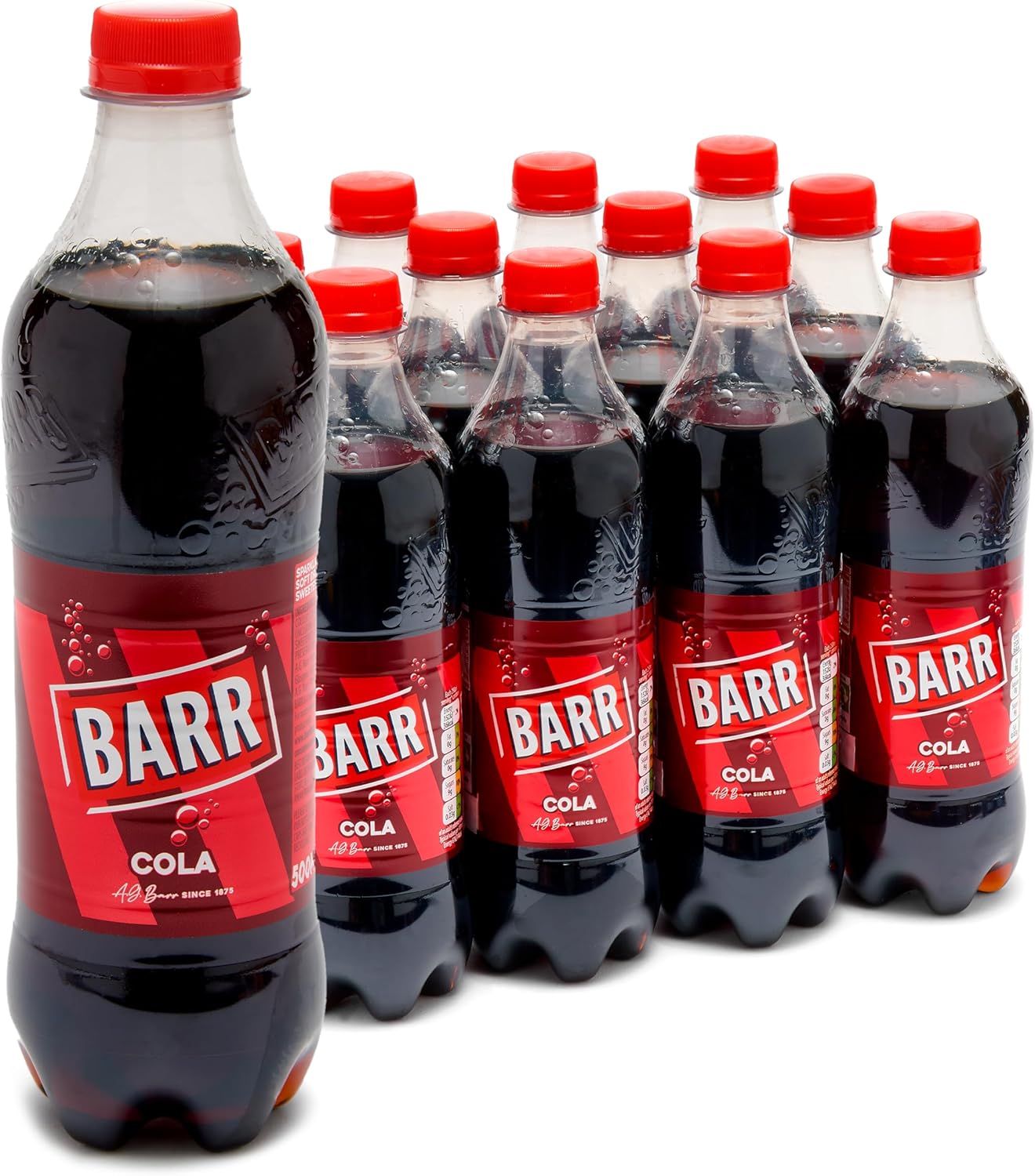 BARR Tizer 24 Pack Citrus Flavoured Fizzy Drink "Fizzingly Fun" - 24 x 330ml Cans