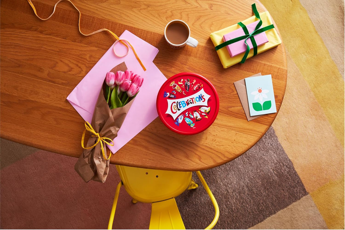 Celebrations Sharing Tub 500g (Pack of 2)