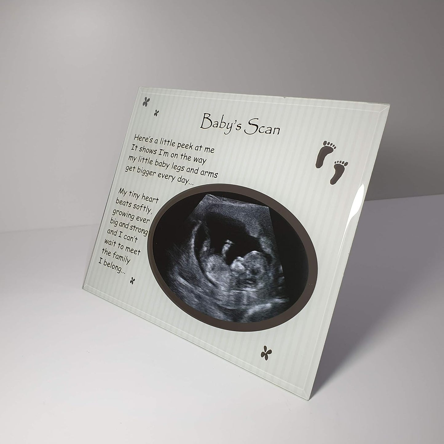 David Fischhoff Baby Scan Frame 19 x 23cm, One Color, One Size