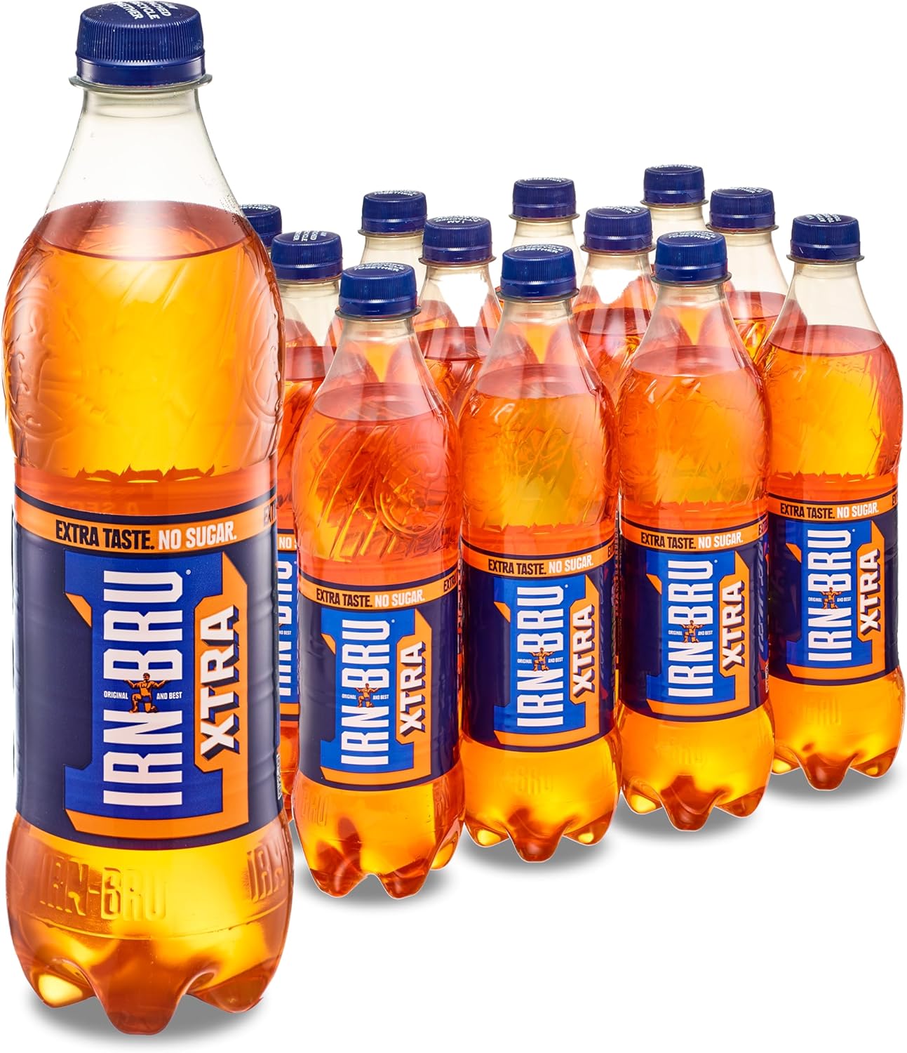 IRN-BRU 1901, 24 Pack A Very Special Vintage Recipe, No Caffeine, Full Sugar, Taste The First Ever IRN-BRU Recipe - 24 x 330ml Cans