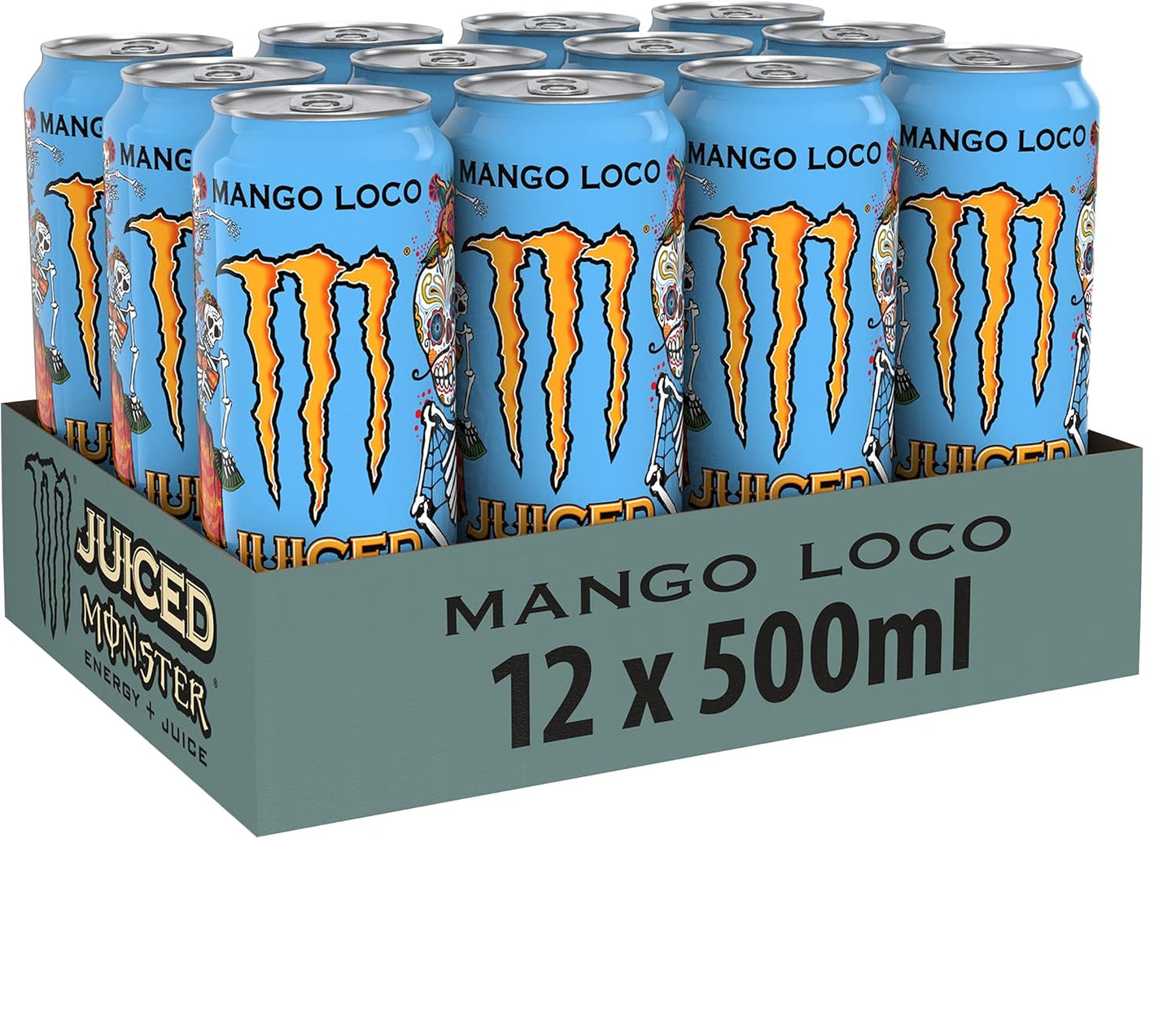 Monster Mango Loco Cans, 12 x 500 ml