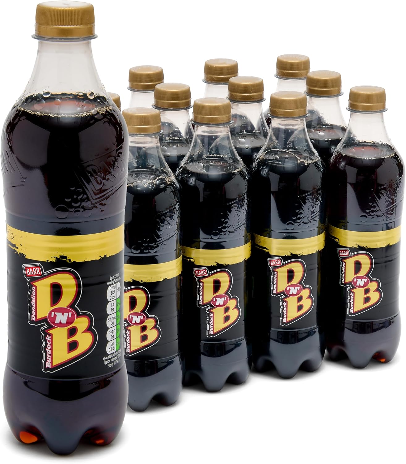 BARR Tizer 24 Pack Citrus Flavoured Fizzy Drink "Fizzingly Fun" - 24 x 330ml Cans